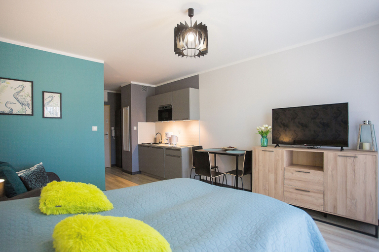 Bedroom 2, Apartamenty Swinoujscie – Cesarskie Ogrody, Świnoujście