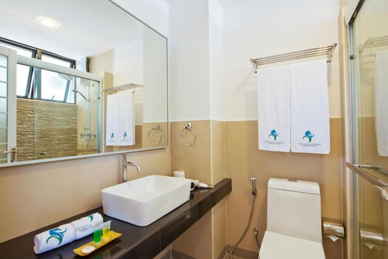 Bathroom 4, Crystal Sands, Maafushi Island