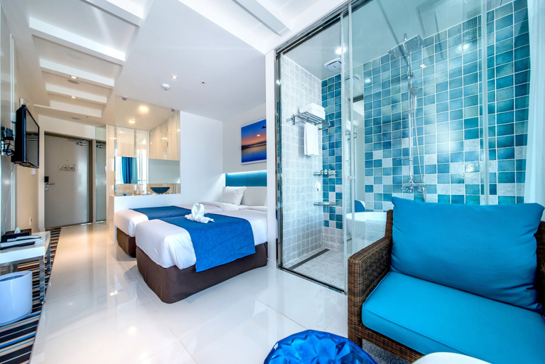 Bedroom 5, Aimi Jeju Beach Hotel Hamdeok W, Jeju