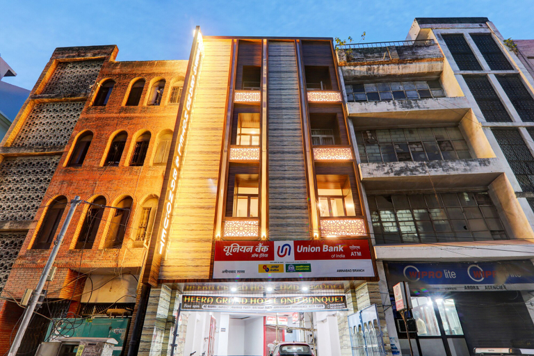 Exterior & Views 2, Hotel Heera Grand, Lucknow