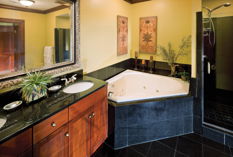 Bathroom, Club Wyndham Dye Villas, Horry