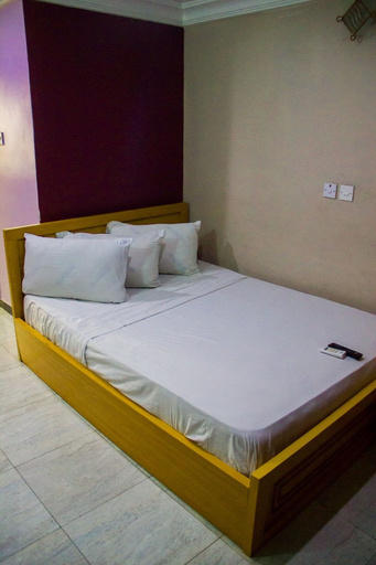 Bedroom 2, Marblebrand Hotel, Ikeja