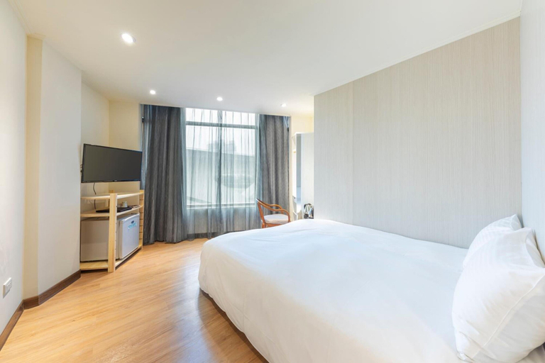 Bedroom 3, Bitan Hotel, New Taipei City