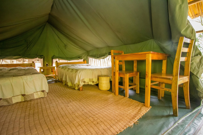 Bedroom 4, Bushara Island Camp, Ndorwa