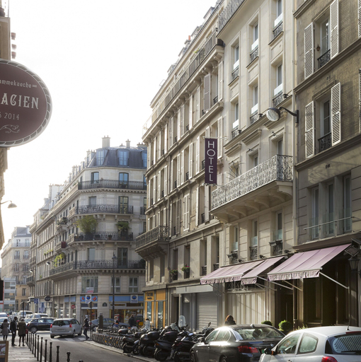 Exterior & Views 2, Hotel Andrea, Paris