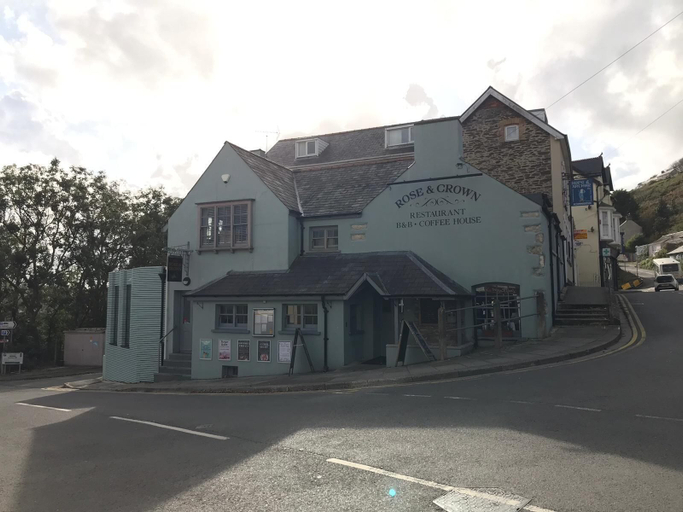 Exterior & Views, Rose and Crown, Pembrokeshire