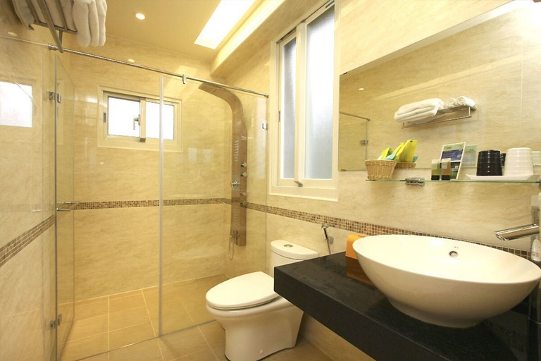 Bathroom 3, Buenos Homestay, Yilan