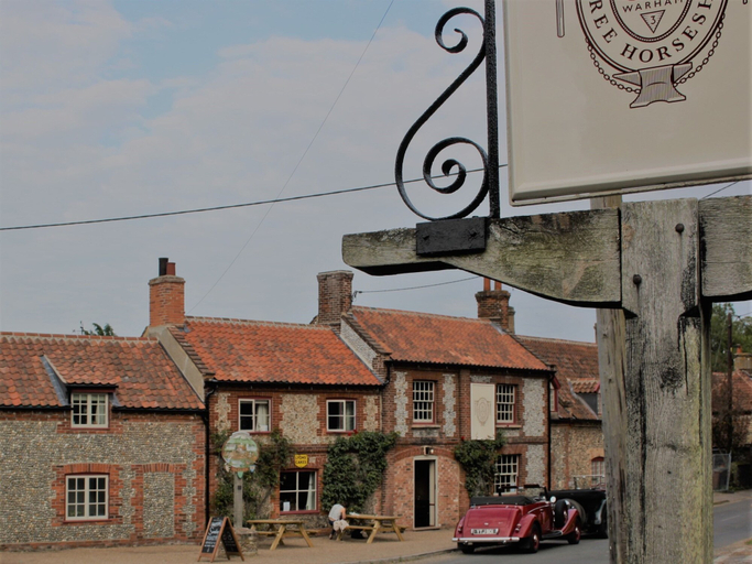 Exterior & Views 2, The Three Horseshoes Warham, Norfolk