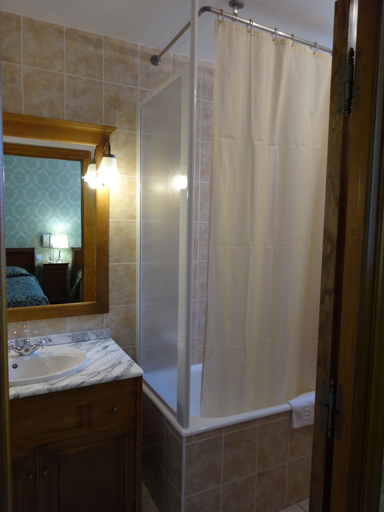 Bathroom 4, Hôtel Belle Epoque, Côte-d'Or