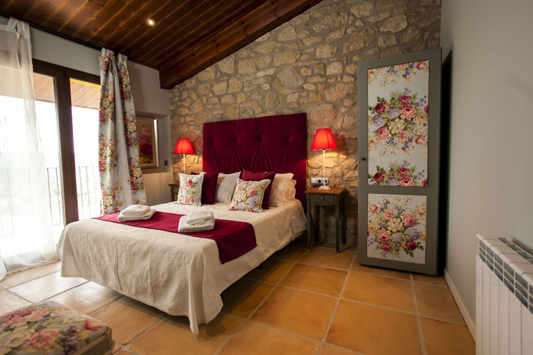 Bedroom 2, Casa Tapioles, Lleida