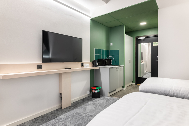 Bedroom 4, GreenStar Hotel Vaasa, Ostrobothnia