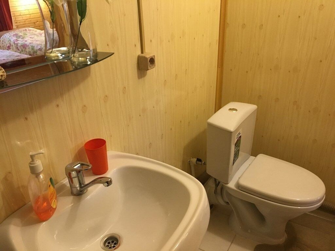 Bathroom 3, Vladimirski Hutorok, Kameshkovskiy rayon