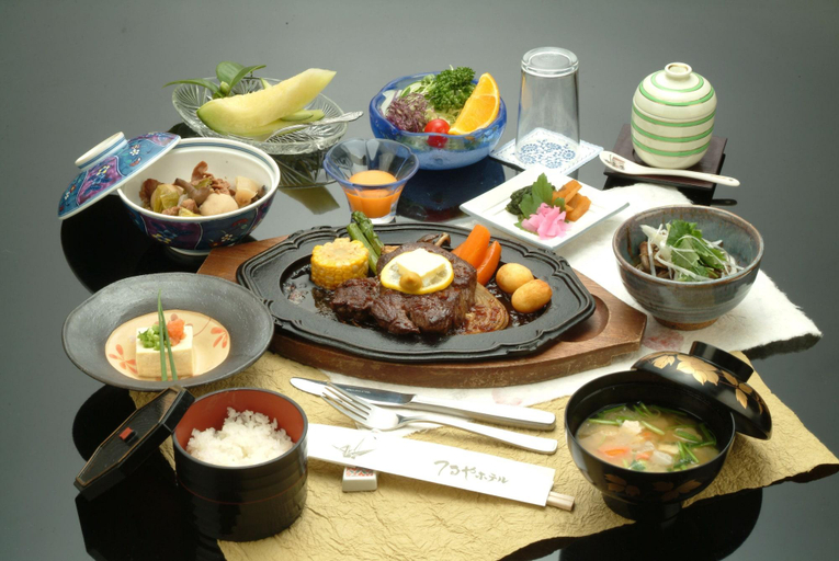Food & Drinks 5, Tsuruya Hotel, Yamagata