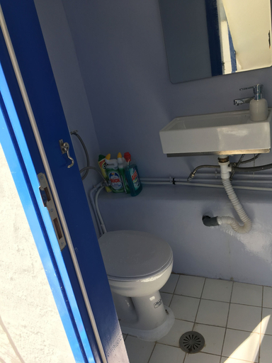 Bathroom, Cute Mykonos Downtown Studio, South Aegean