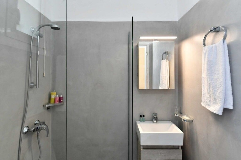 Bathroom 4, Fotilia Hotel, South Aegean