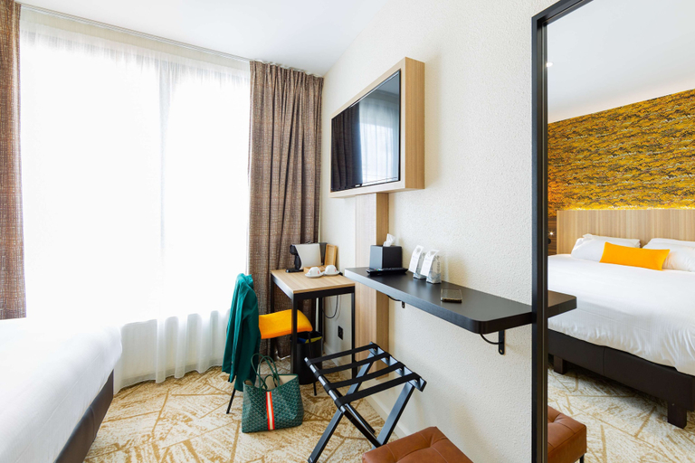 Bedroom 4, Best Western Mulhouse Salvator Centre, Haut-Rhin