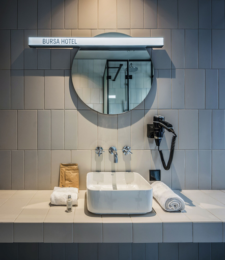Bathroom 4, BURSA Hotel Kyiv, Podil's'kyi