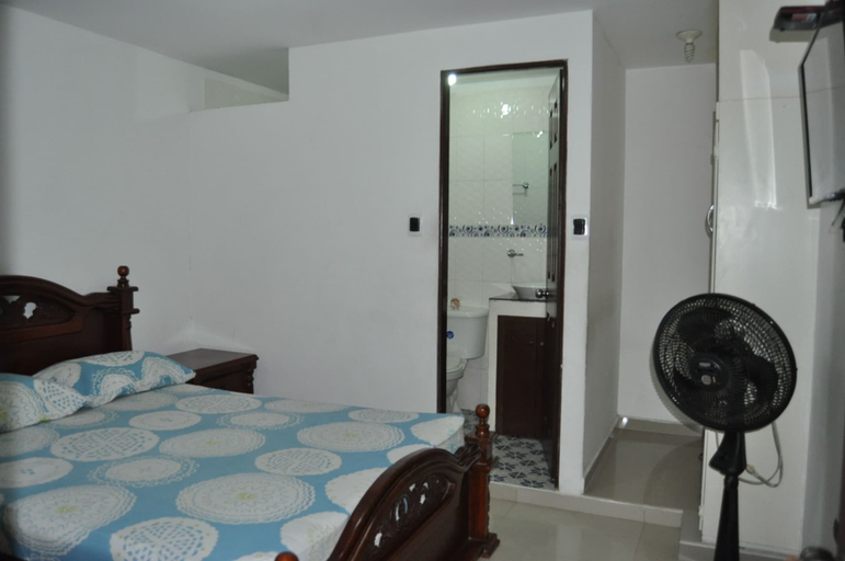 Bedroom 3, Las Margaritas, Santiago de Cali