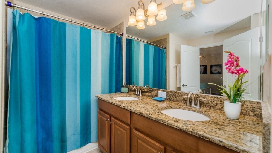 Bathroom 4, Grhcup8968 - Paradise Palms Resort - 4 Bed 3 Baths Townhouse, Osceola