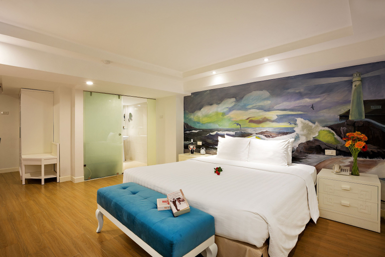 Bedroom 2, Hanoi La Selva Hotel, Hoàn Kiếm