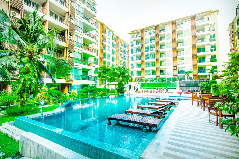 Exterior & Views, G Residence, Pattaya