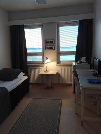 Bedroom 2, Hotelli Pohjanranta, Lapland