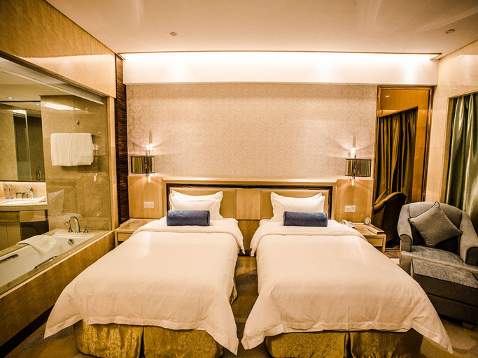 Bedroom 3, Shanghai Fuyue Hotel, Shanghai