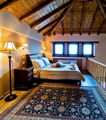 Bedroom 4, Agapitos Villas & Guesthouses, Thessaly