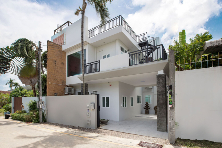 Exterior & Views 2, Private Pool Villa Billiard Renovated 22, Phuket Island