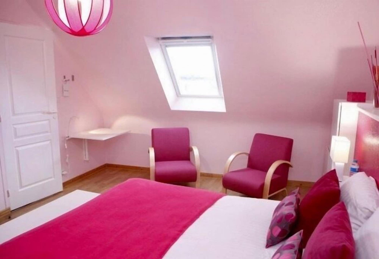 Bedroom 4, Chambres d'Hotes Penker, Côtes-d'Armor