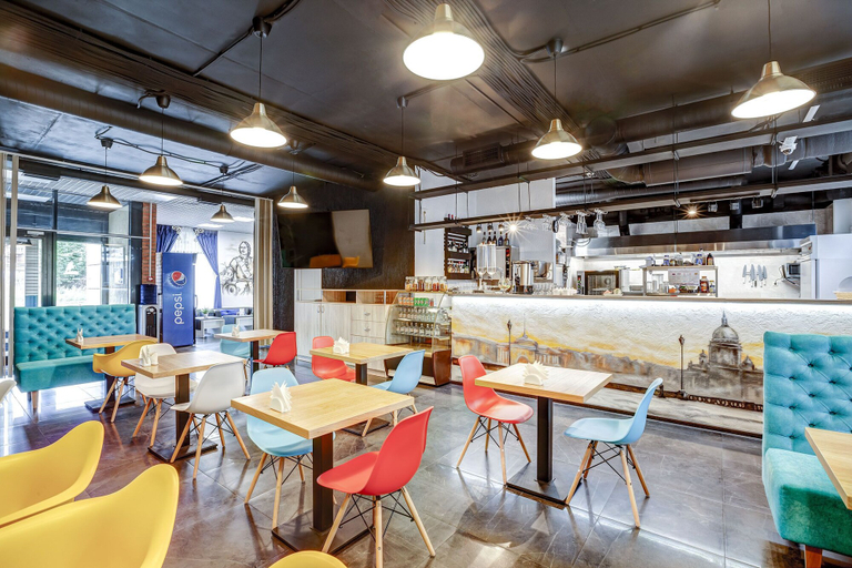 Food & Drinks 5, Tsarskaya Stolica, Sankt-Peterburg gorsovet