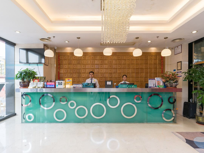 Public Area 3, Shanshui Trends Hotel Guangzhou Dongpu, Guangzhou