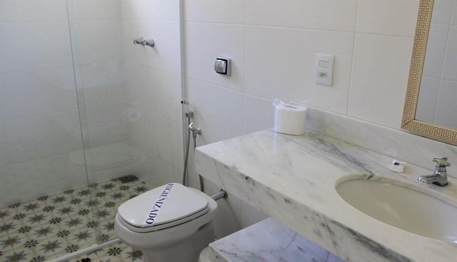 Bathroom 5, Engenho da Serra Hotel & Ecoresort, Capitólio