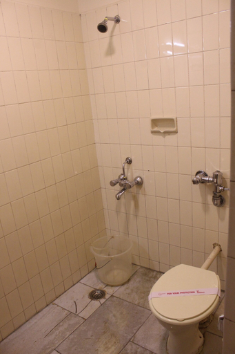 Bathroom 3, Hotel Mangalore International, Dakshina Kannada