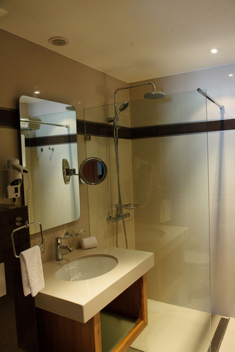 Bathroom 5, Ruskovets Thermal SPA & Ski Resort, Bansko