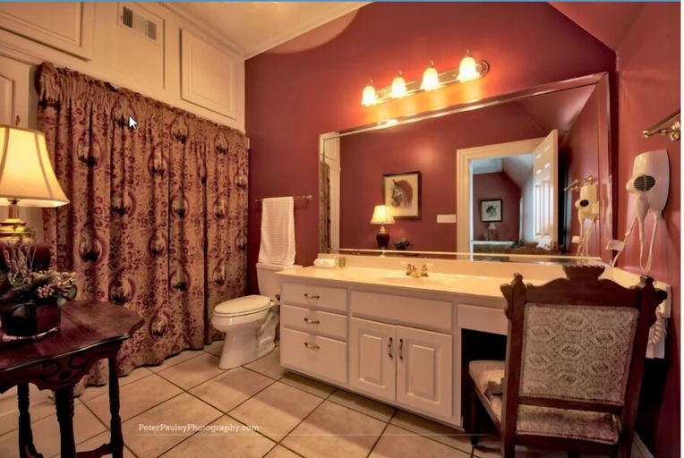 Bathroom, Eufaula House, Barbour