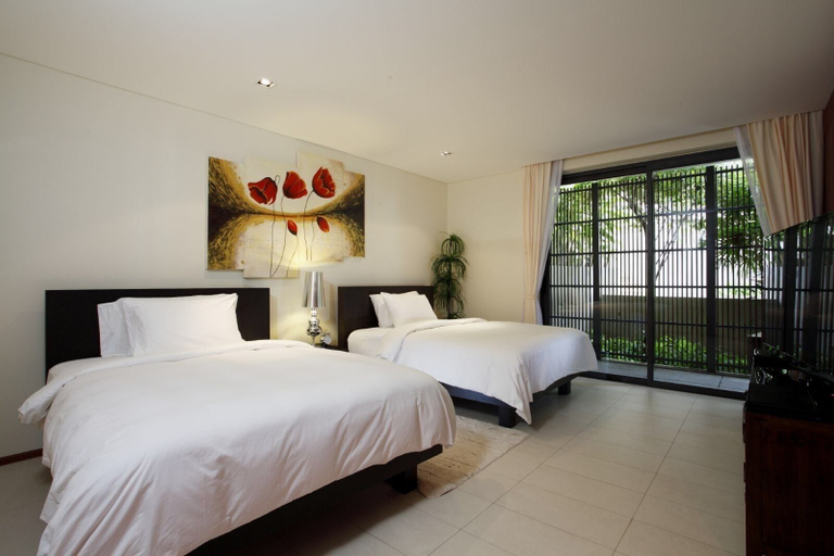 Bedroom 2, The heights B18 Seaview near Kata Beach, Pulau Phuket