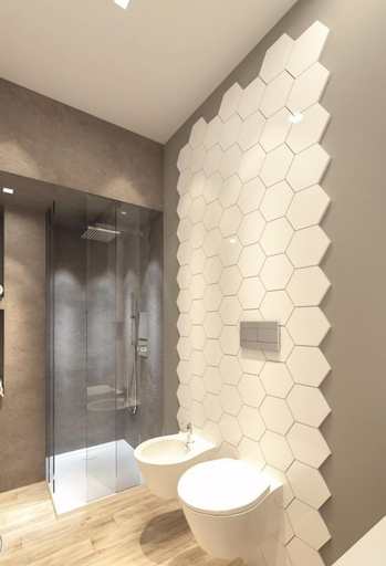 Bathroom 3, La Nonnina suite, Barletta-Andria-Trani