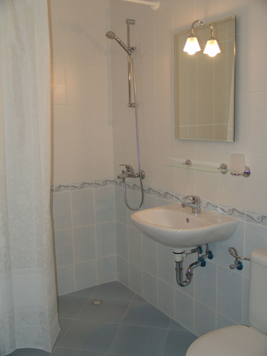 Bathroom, Apart-hotel Kasandra, Nesebar