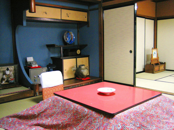 Bedroom 4, Sumiyoshi Ryokan, Takayama