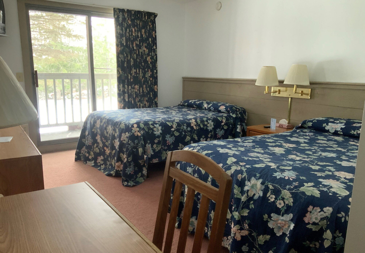 Bedroom 2, Austrian Haus Lodge, Windham