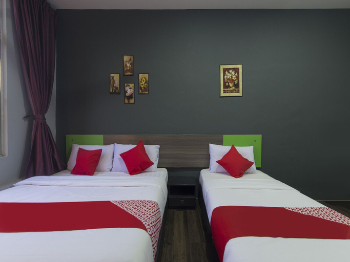 Bedroom 4, Lucky Hotel, Kuala Muda