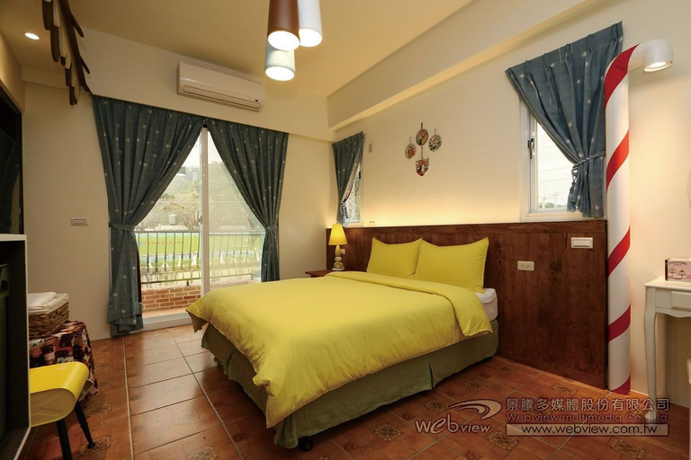 Bedroom 3, Bear Homestay, Taitung