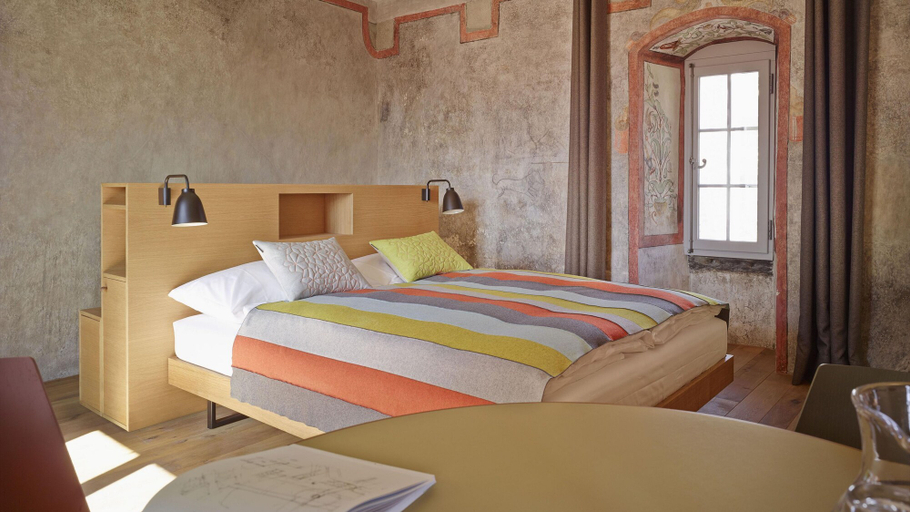 Bedroom 2, Boutique Hotel Schlossberg, Thun