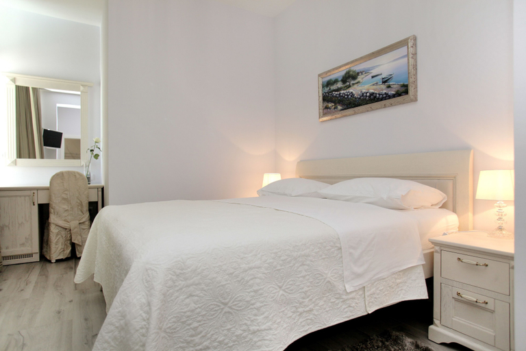 Bedroom 2, Villa Rustica Dalmatia Apartments, Seget