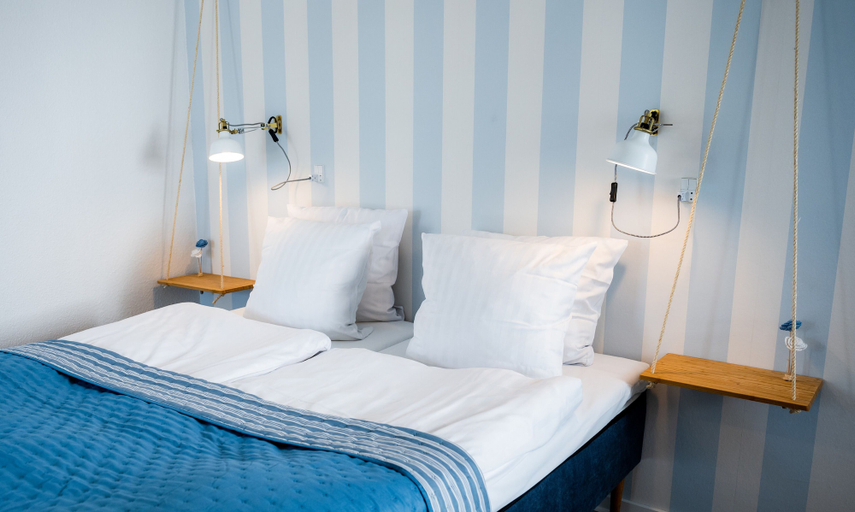Bedroom 3, Aalbæk Badehotel, Frederikshavn