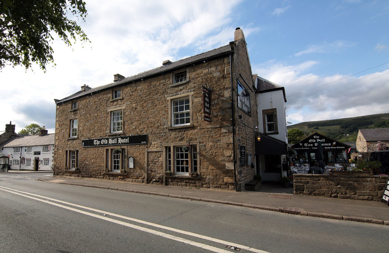 Exterior & Views 2, The Old Hall Hotel, Derbyshire