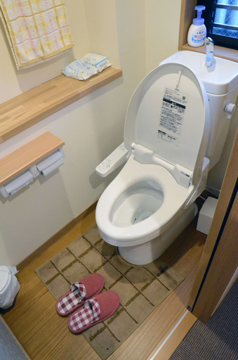 Bathroom 3, Kyo-no-yado Enishi, Kyoto