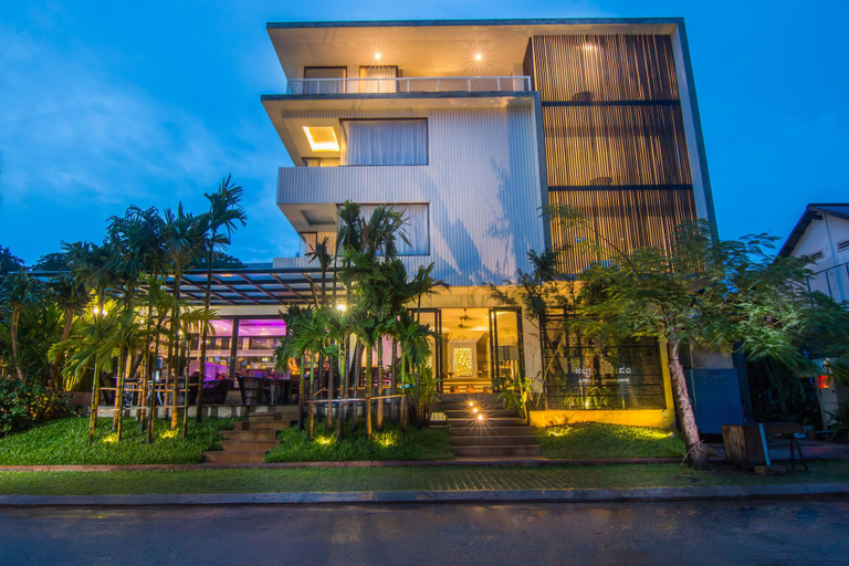 Exterior & Views 1, Apsara Residence Hotel, Siem Reap