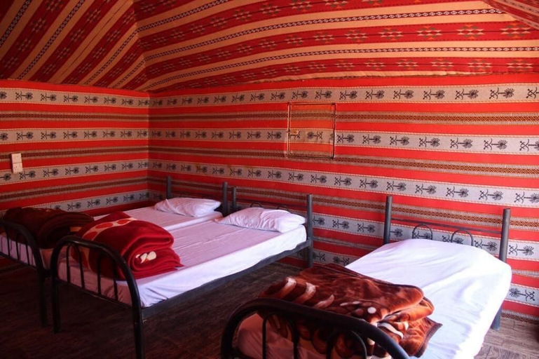 Bedroom 3, Beduin star trail camp, Quaira